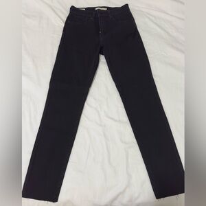 Levi's Black Skinny Jeans